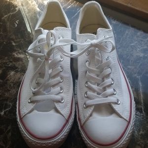White Converse
